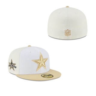 Dallas Cowboys Just Caps Drop 25 59FIFTY Fitted Hat