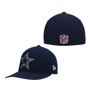 Men's Dallas Cowboys New Era Navy COOLERA 59FIFTY Fitted Hat