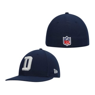 Men's Dallas Cowboys New Era Navy On-Field D 59FIFTY Fitted Hat