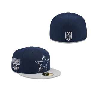 Dallas Cowboys Throwback Hidden Fitted Hat