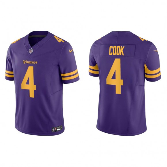 Dalvin Cook Purple Vapor F.U.S.E. Limited Jersey