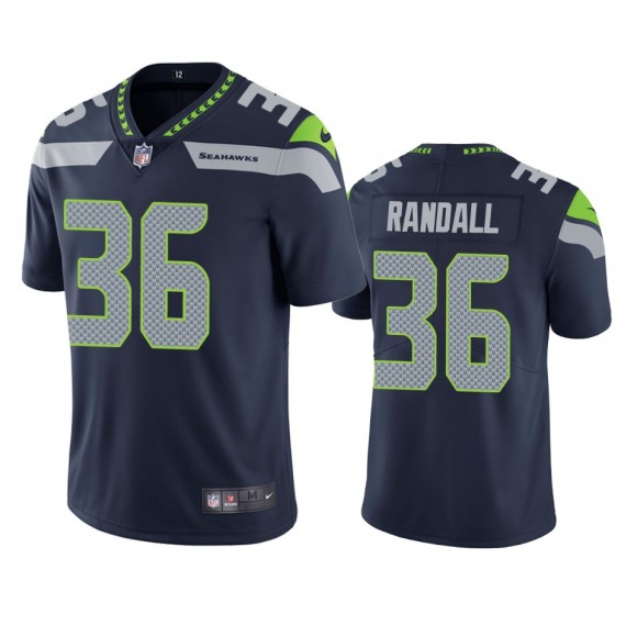 Damarious Randall Seattle Seahawks Navy Vapor Limited Jersey