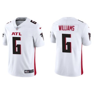 Men's Atlanta Falcons Damien Williams White Vapor Limited Jersey