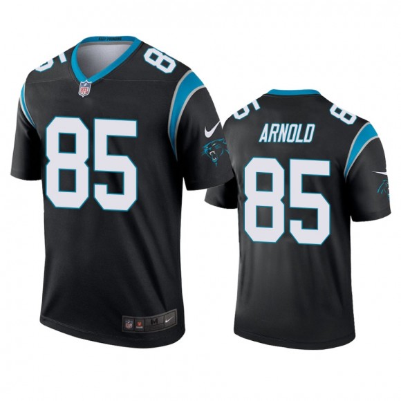 Carolina Panthers Dan Arnold Black Legend Jersey