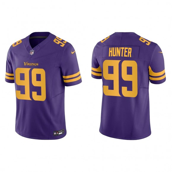 Danielle Hunter Purple Vapor F.U.S.E. Limited Jersey