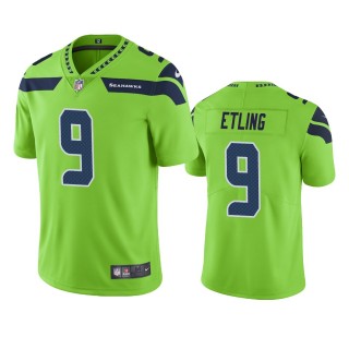 Color Rush Limited Seattle Seahawks Danny Etling Green Jersey