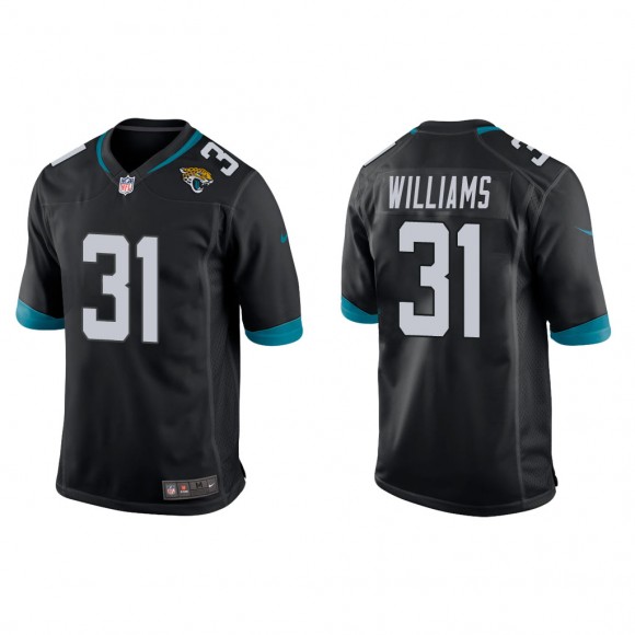 Darious Williams Black Game Jersey