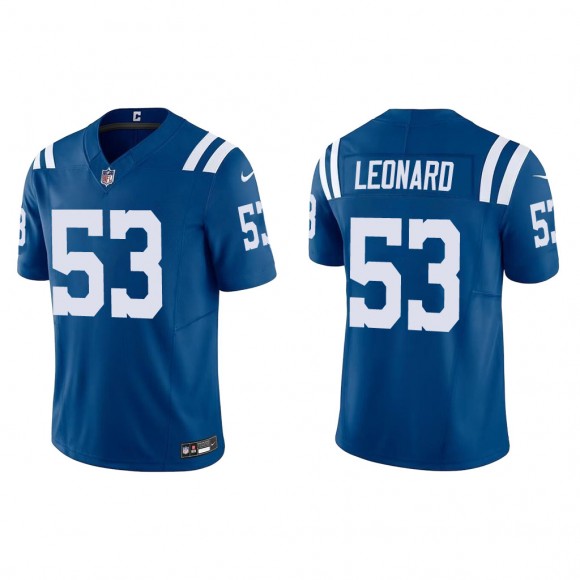 Darius Leonard Royal Vapor F.U.S.E. Limited Jersey