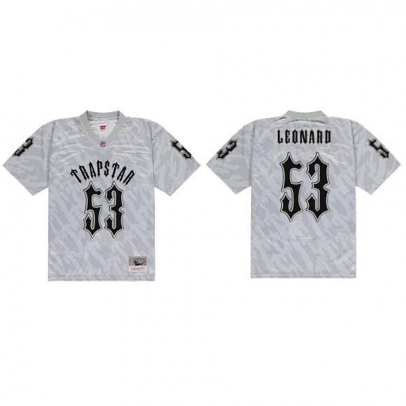 Darius Leonard Trapstar Gray Football Jersey