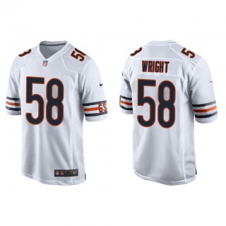 Darnell Wright White 2023 NFL Draft Jersey