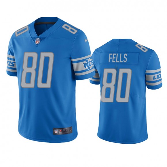 Darren Fells Detroit Lions Light Blue Vapor Limited Jersey