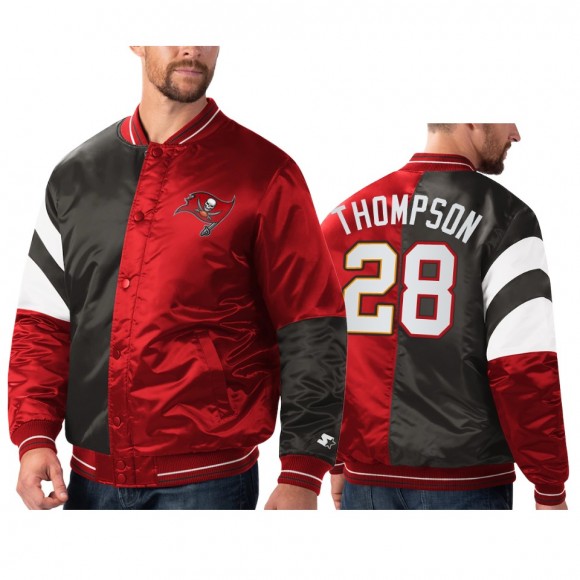 Buccaneers Darwin Thompson Red Black Split Jacket