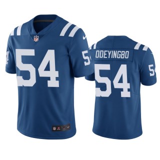 Color Rush Limited Indianapolis Colts Dayo Odeyingbo Royal Jersey
