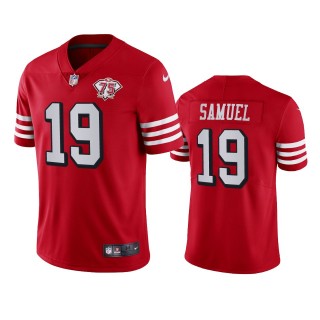 Deebo Samuel San Francisco 49ers Scarlet Vapor Limited Jersey
