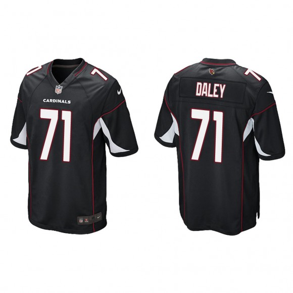 Dennis Daley Black Alternate Game Jersey