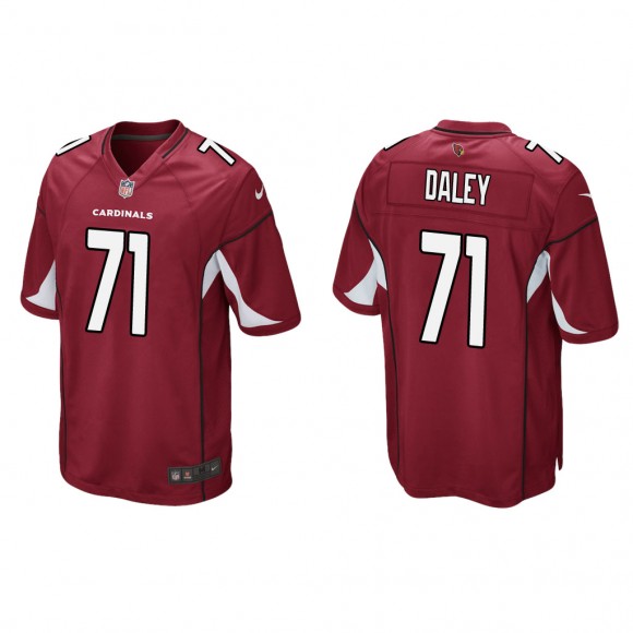 Dennis Daley Cardinal Game Jersey