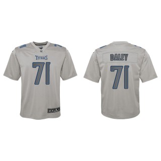 Dennis Daley Youth Tennessee Titans Gray Atmosphere Game Jersey
