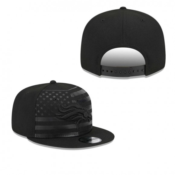 Denver Broncos Black Independent 9FIFTY Snapback Hat