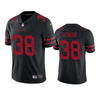 Deommodore Lenoir San Francisco 49ers Black Vapor Limited Jersey
