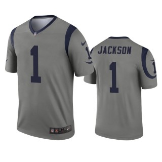 Los Angeles Rams DeSean Jackson Gray Inverted Legend Jersey