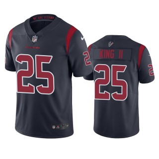 Color Rush Limited Houston Texans Desmond King Navy Jersey