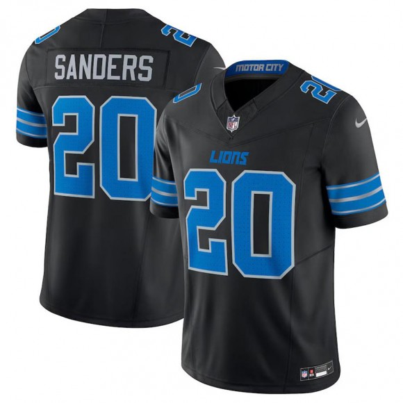 Detroit Lions Barry Sanders Black 2nd Alternate Vapor F.U.S.E. Limited Jersey