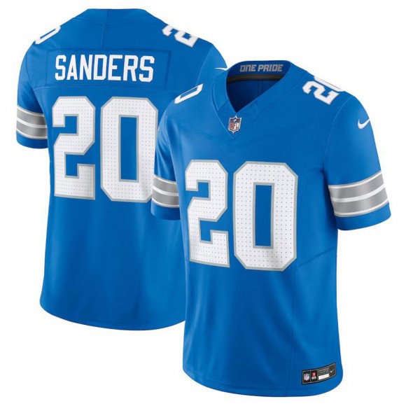 Detroit Lions Barry Sanders Blue Vapor F.U.S.E. Limited Jersey