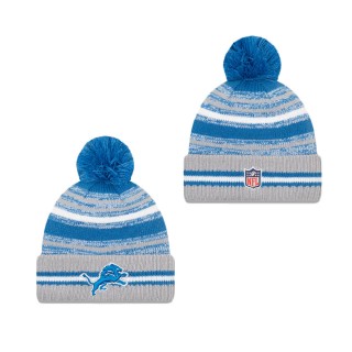 Detroit Lions Cold Weather Home Sport Knit Hat
