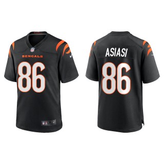 Men's Cincinnati Bengals Devin Asiasi Black Game Jersey