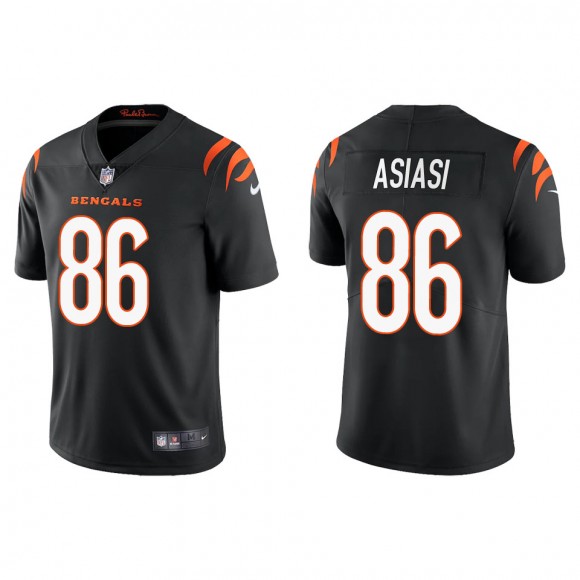 Men's Cincinnati Bengals Devin Asiasi Black Vapor Limited Jersey