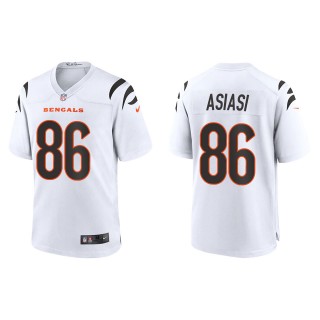 Men's Cincinnati Bengals Devin Asiasi White Game Jersey