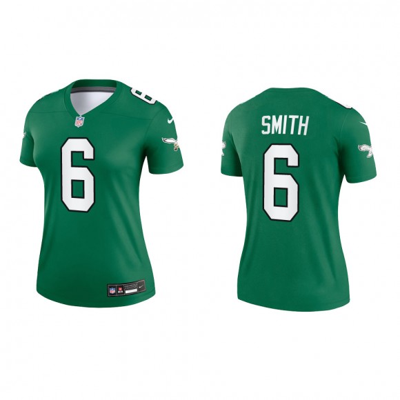 DeVonta Smith Women's Eagles Kelly Green Alternate Legend Jersey