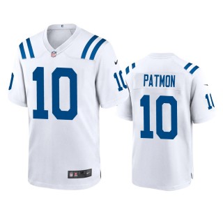 Indianapolis Colts Dezmon Patmon White Game Jersey