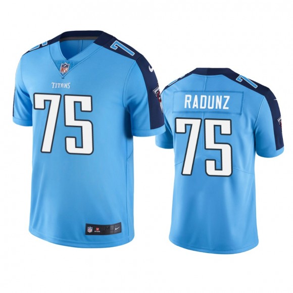 Dillon Radunz Tennessee Titans Light Blue Vapor Limited Jersey