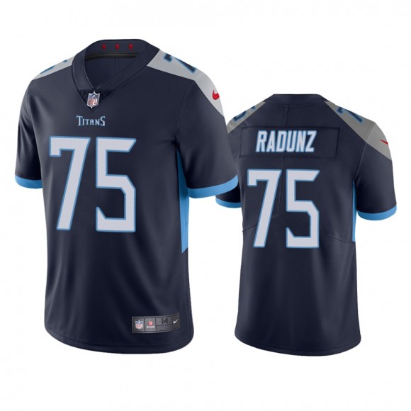 Dillon Radunz Tennessee Titans Navy Vapor Limited Jersey