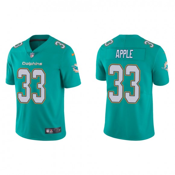 Eli Apple Dolphins Aqua Vapor Limited Jersey