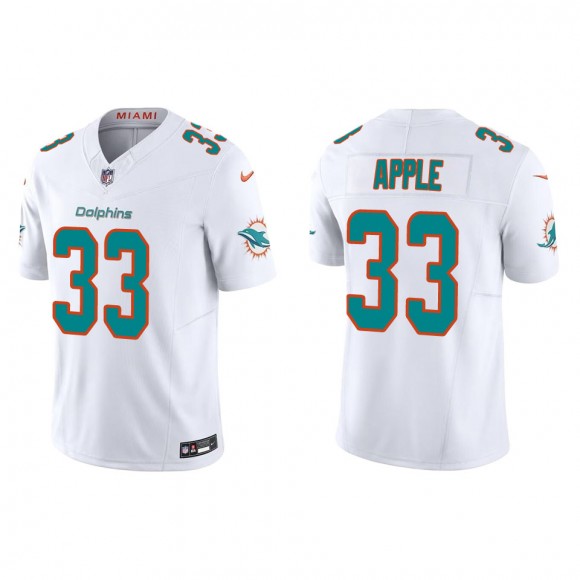 Eli Apple Dolphins White Vapor F.U.S.E. Limited Jersey