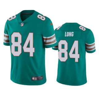 Miami Dolphins Hunter Long Aqua Vapor Limited Jersey