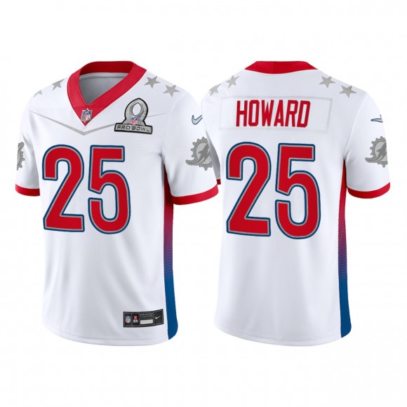 Xavien Howard Dolphins 2022 AFC Pro Bowl Game Jersey White