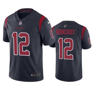 Color Rush Limited Houston Texans Donte Moncrief Navy Jersey