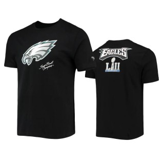 Philadelphia Eagles Black Super Bowl Champions Commemorative T-Shirt