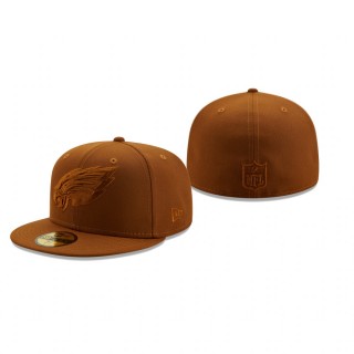 Philadelphia Eagles Brown Color Pack 59FIFTY Fitted Hat