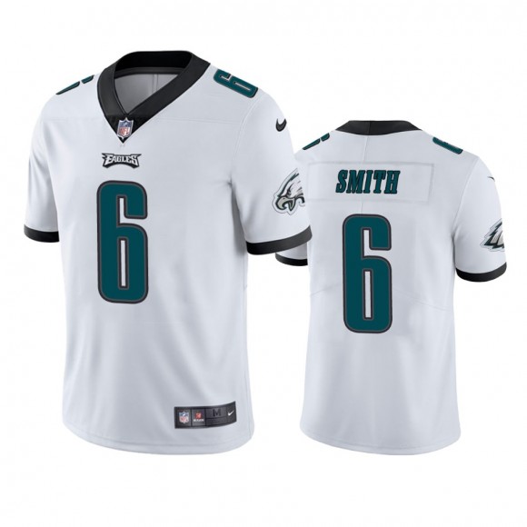 Philadelphia Eagles DeVonta Smith White 2021 NFL Draft Vapor Limited Jersey