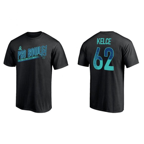 Jason Kelce Black 2022 NFC Pro Bowl T-Shirt