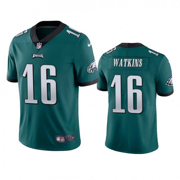 Quez Watkins Philadelphia Eagles Green Vapor Limited Jersey