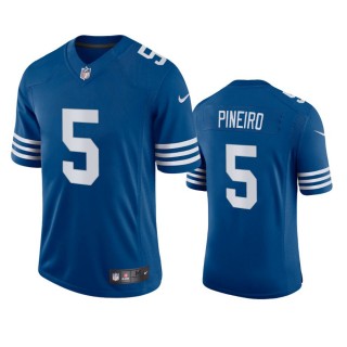Eddy Pineiro Indianapolis Colts Royal Vapor Limited Jersey