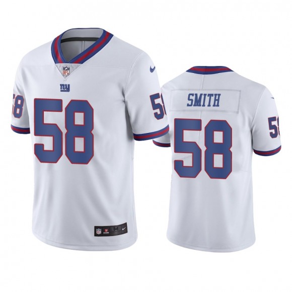 Color Rush Limited New York Giants Elerson Smith White Jersey