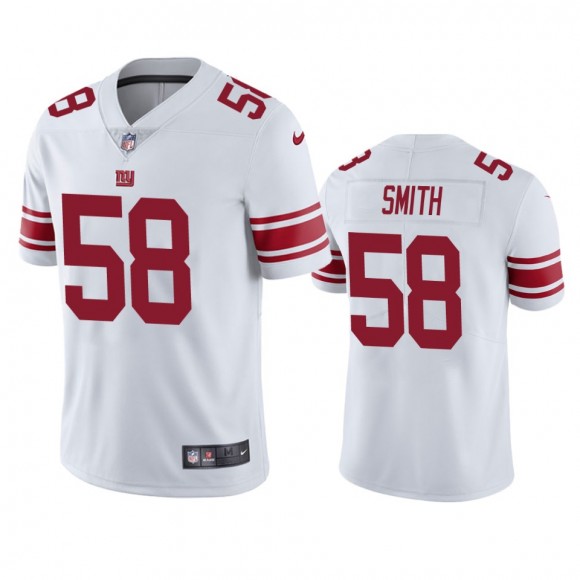 Elerson Smith New York Giants White Vapor Limited Jersey