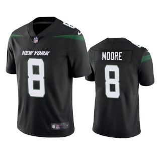 New York Jets Elijah Moore Black Vapor Limited Jersey
