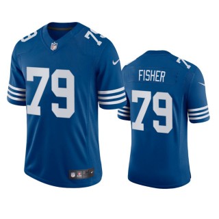 Eric Fisher Indianapolis Colts Royal Vapor Limited Jersey